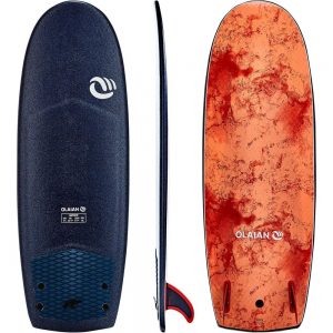 Olaian Beater soft top foam surfboard review