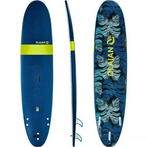 olaian 8'6 soft top surfboard