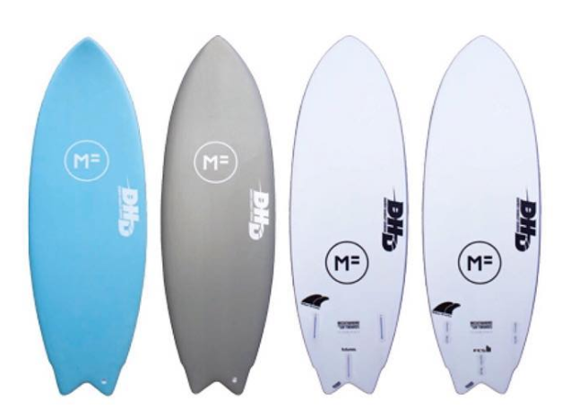 MF DHD Twin fin review