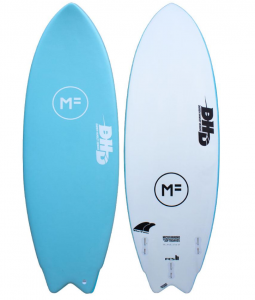 Best soft top fish surfboards • FoamieCrew