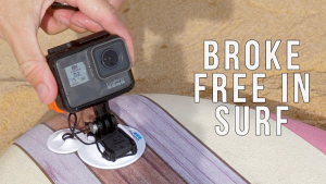 how to not mount gopro on soft surfboard