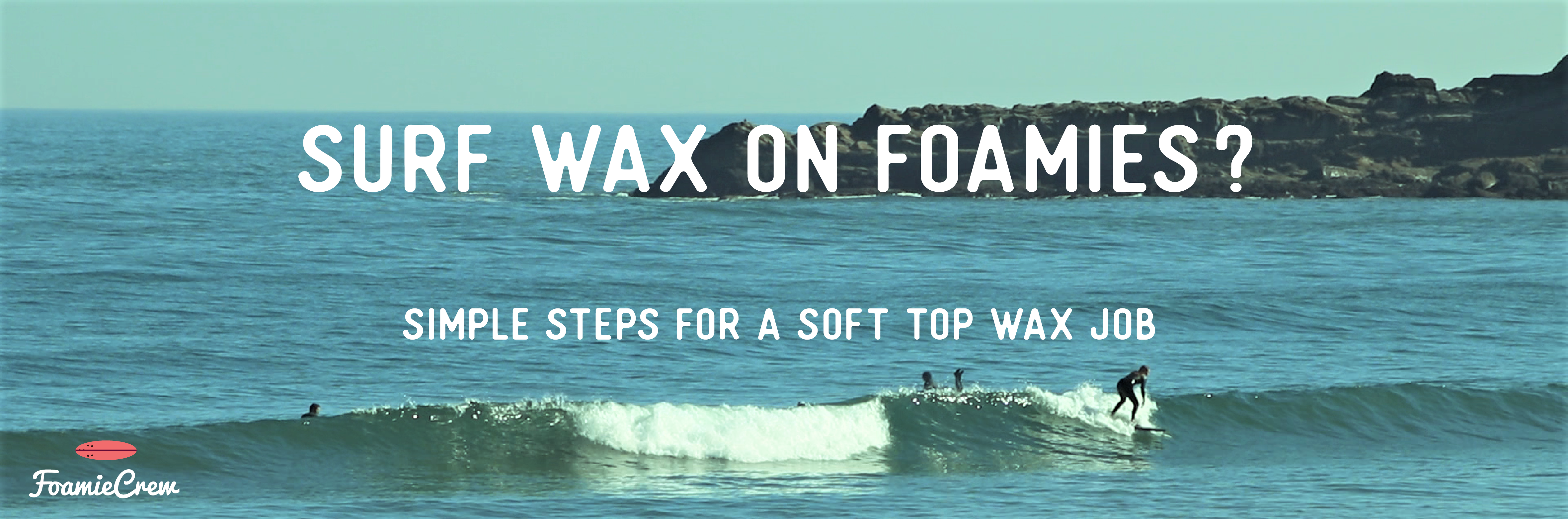 Farking Xtra Cold Surfboard Wax x 3 Blocks