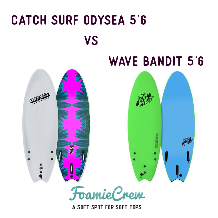 Does Catch Surf own Wave Bandit? Popular foam brands explained • FoamieCrew