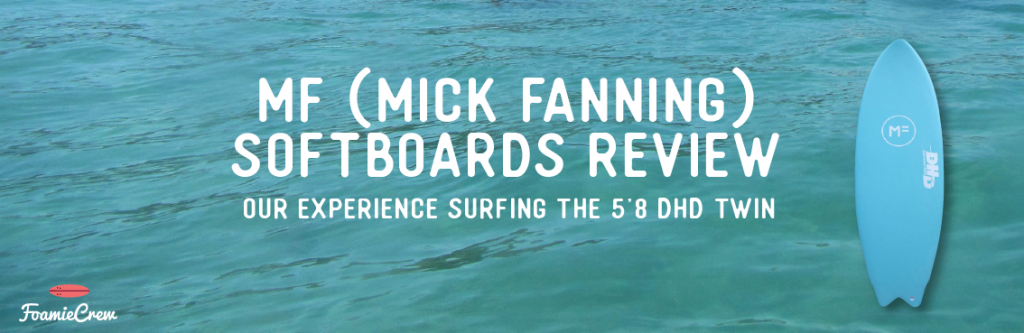 MF softboards review dhd twin